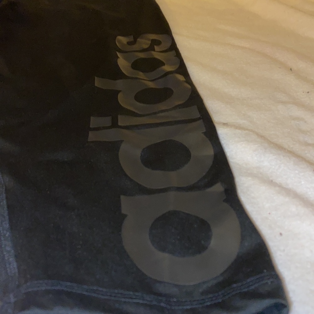 ADIDAS BLACK LEGGING - Picture 3 of 7